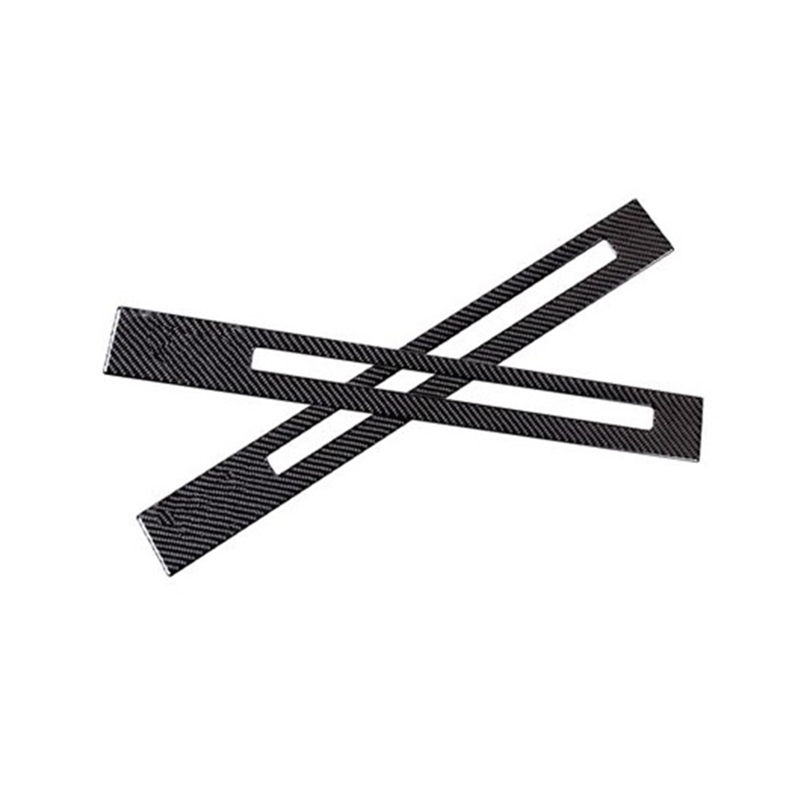 Tingyus Color 22 For Chevrolet For Corvette C7 2014-2019 Car Gear Panel Central Control Dashboard Trim Sticker Car Interior Mouldings(Color 22)