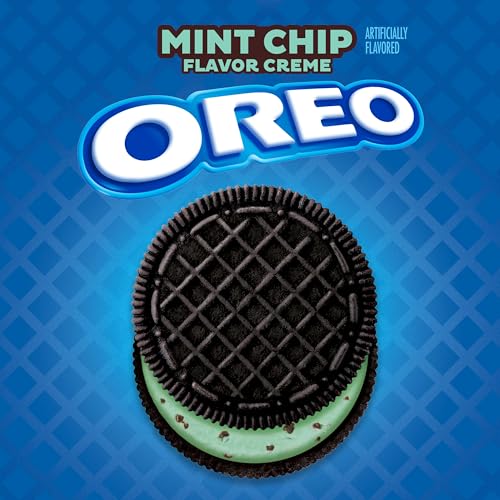 Oreo Mint Chip Chocolate Sandwich Cookies thumb #1