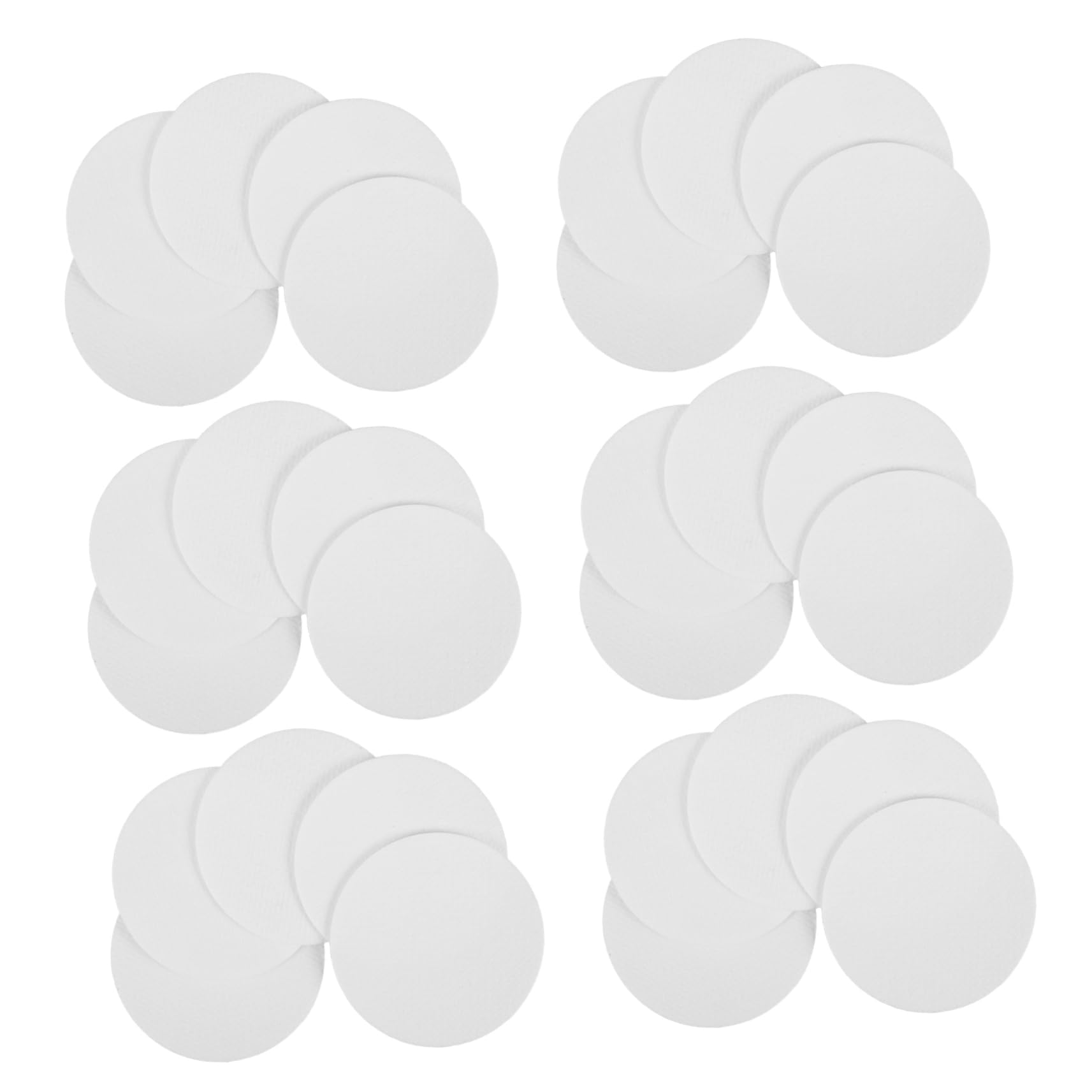 Beatifufu 40pcs Ceramic Fiber Paper: Microwave Kiln Fusing Paper Thermal Resistant Insulation for Glass Crafting Hot Melt Projects - Oven Safe Furnace Lining