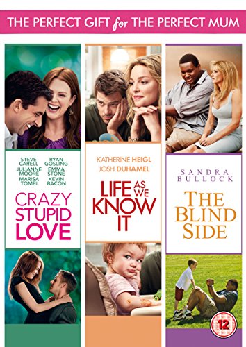 Mother's Day Box Set (Crazy Stupid Love / The Blind Side / Life as We Know it) [DVD] [2014] image 3