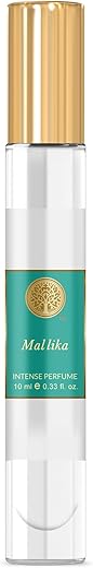 Forest Essentials Intense Perfume Mallika, Long Lasting Natural Luxury Liquid Perfume For Unisex, 10ml – Floral & Jasmine