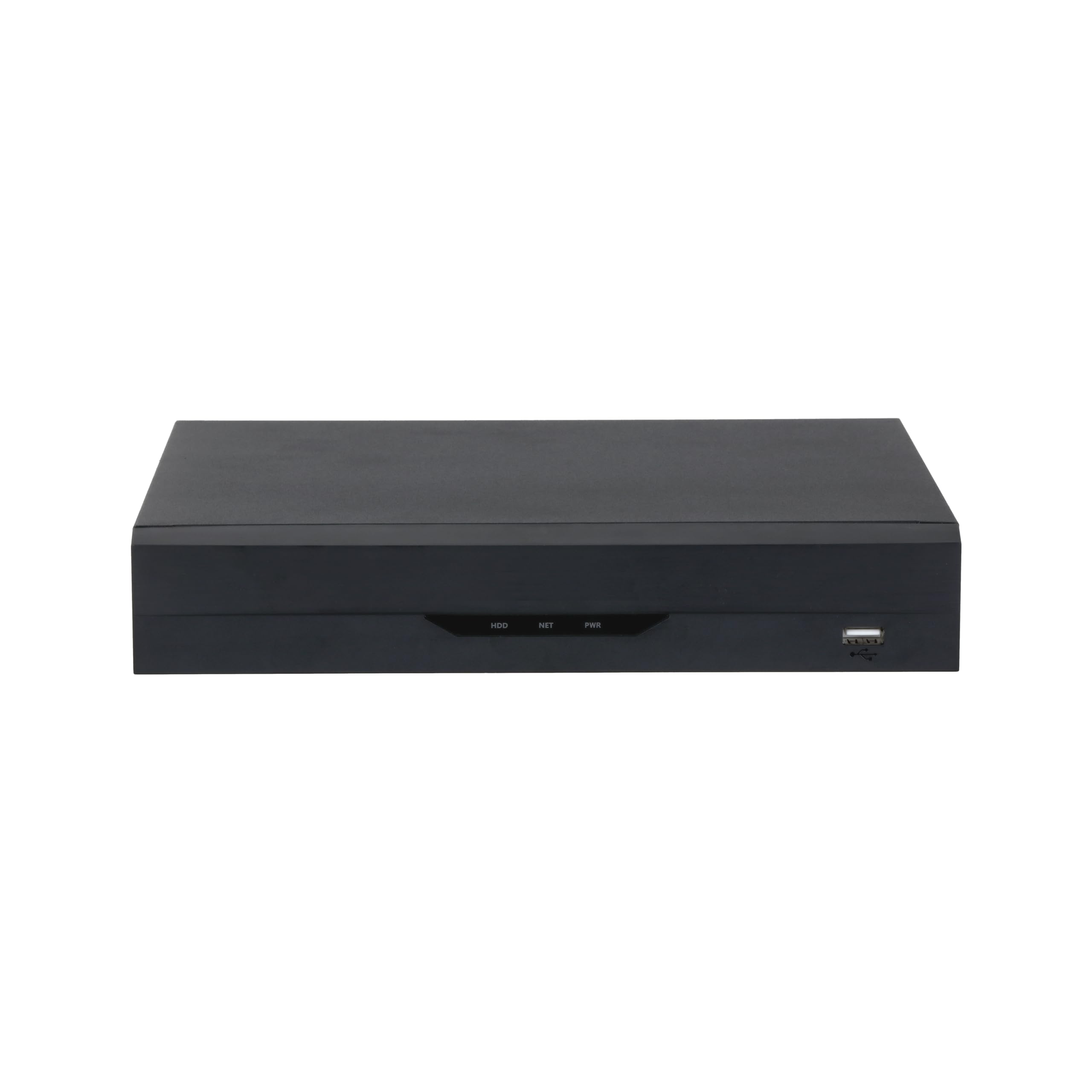 EmpireTech NVR Smart AI 8 canali Compact 1U 8PoE 1HDD Wired Videoregistratore, protezione perimetrale, rilevamento del movimento, NV41AI-8P-4KH