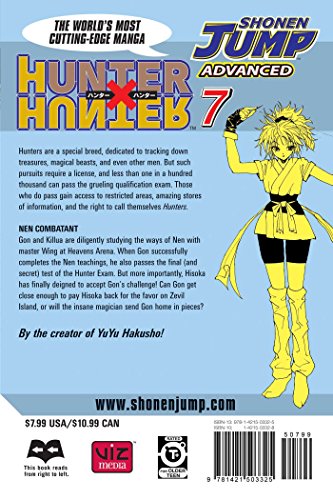 Hunter X Hunter, Volume 7: Nen Combatant