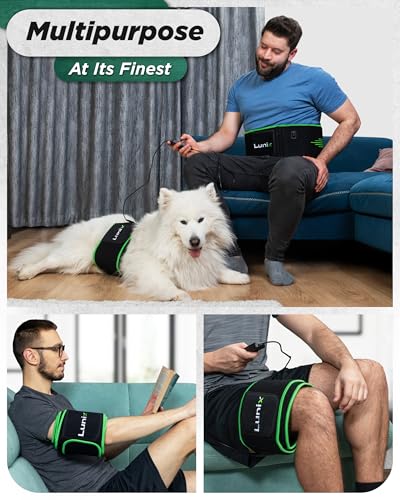 Lunix-LX16-Red-Light-Therapy-Belt-Near-Infrared-Light-and-Red-Light-Therapy-to-Improve-Circulation-Relax-Muscles-Green