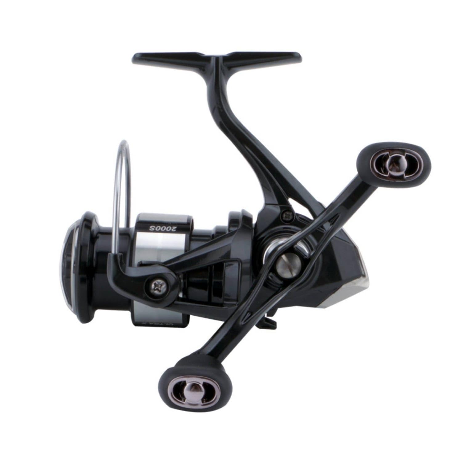ZOOMELLA Left-Right Interchangeable Revolving Reel with Folding Handle Corrosion-Resistant Fishing Reel Handle with Folding Knob Carbon Saltwater for Anglers, Carbon Double Hand a|Reels|Sporting Goo Sports, Fitness & Outdoors