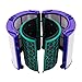 Produktbild Filter Kombi Kompatibel für Dyson DP04 HP04 TP04 Pure Hot Cool Luftreiniger Hepa Aktivkohle, Zubehör Ersatzfilter DP04 HP04 TP04 Ventilator