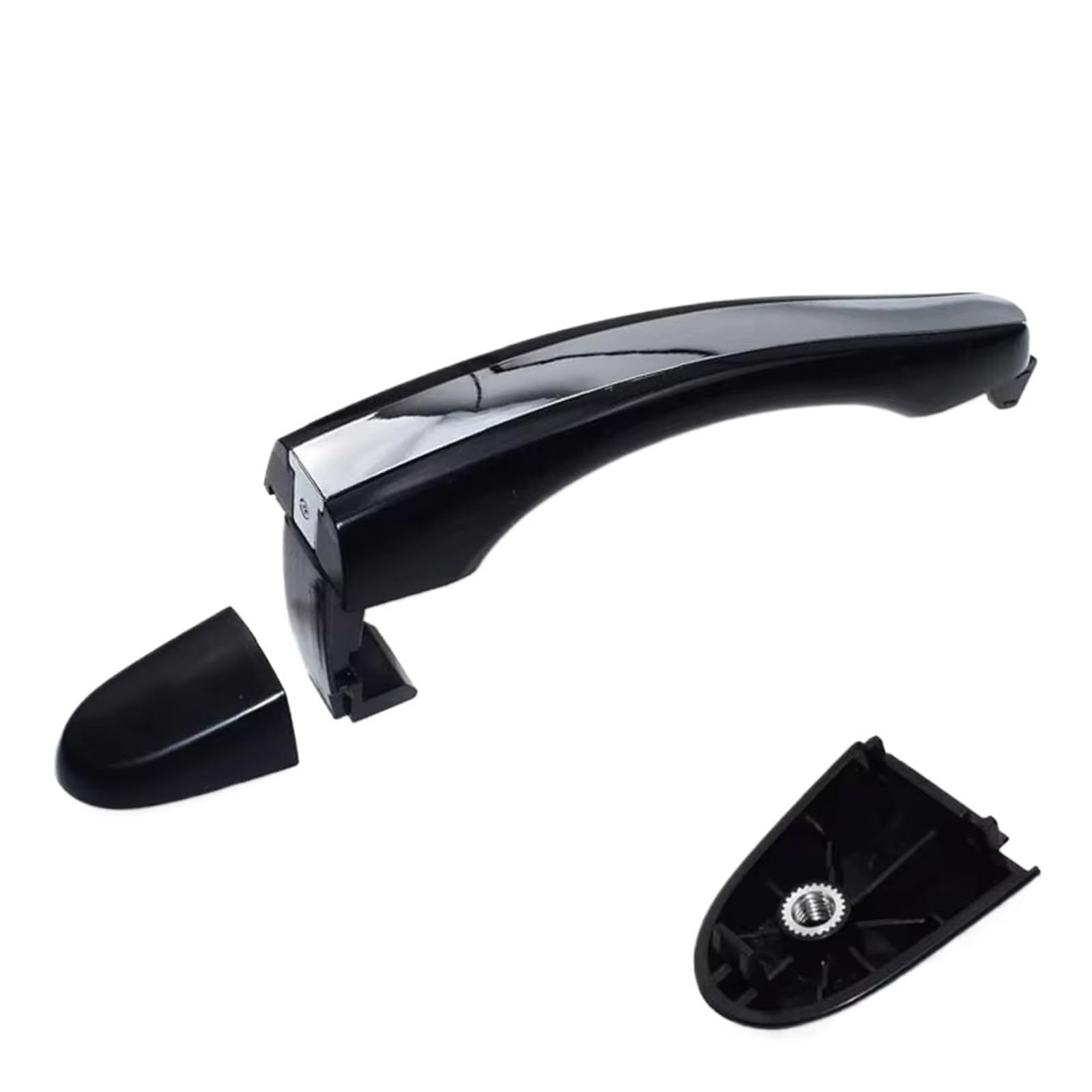 Qjahxkf Replacement Exterior Door Handles Car Door External Handle 82651-3L000 82652-3L000 83652-3L000 for Azera 2006 2007 2008 2009 2010 2011 Outer Handle(RL RR 83652-3L000)