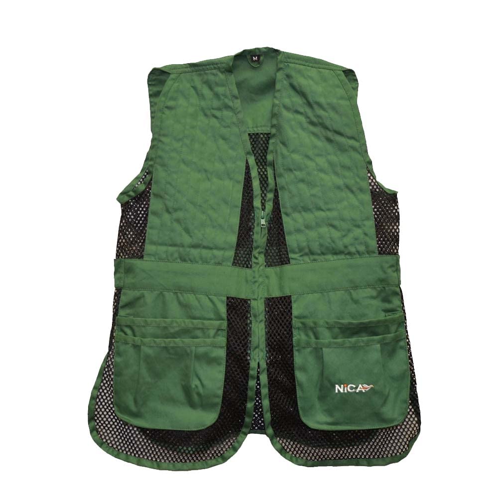 NICA Ambi Shooting Vest-Green-image-40