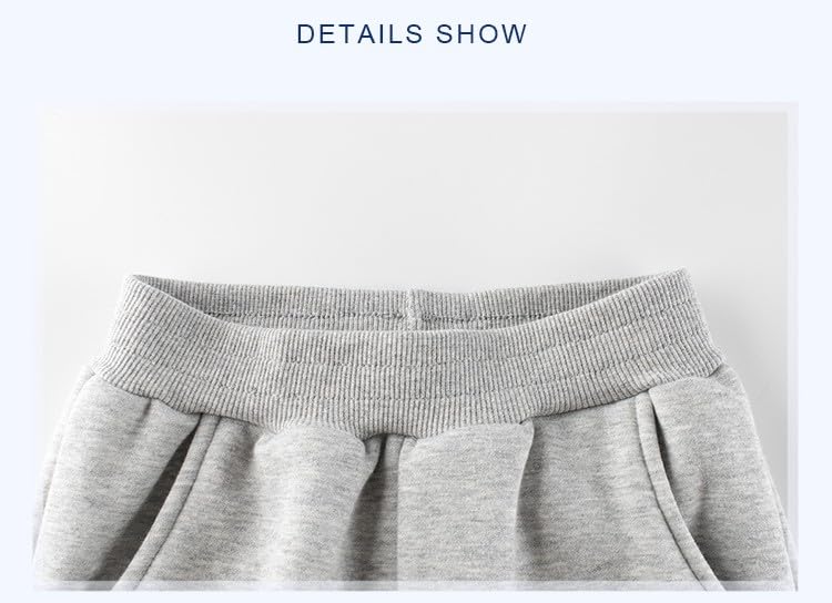 Irsutey Toddler Boys/Girls Dinosaur Pattern Sweatpants Joggers Kids Athletic Pants Elastic Waist with Pockets Cotton Playwear2