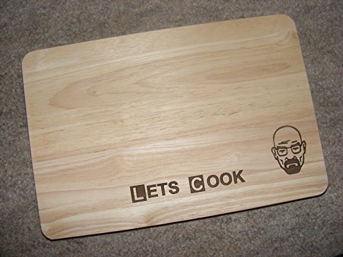 Planche à découper Breaking Bad en bois pour fromage et apéro