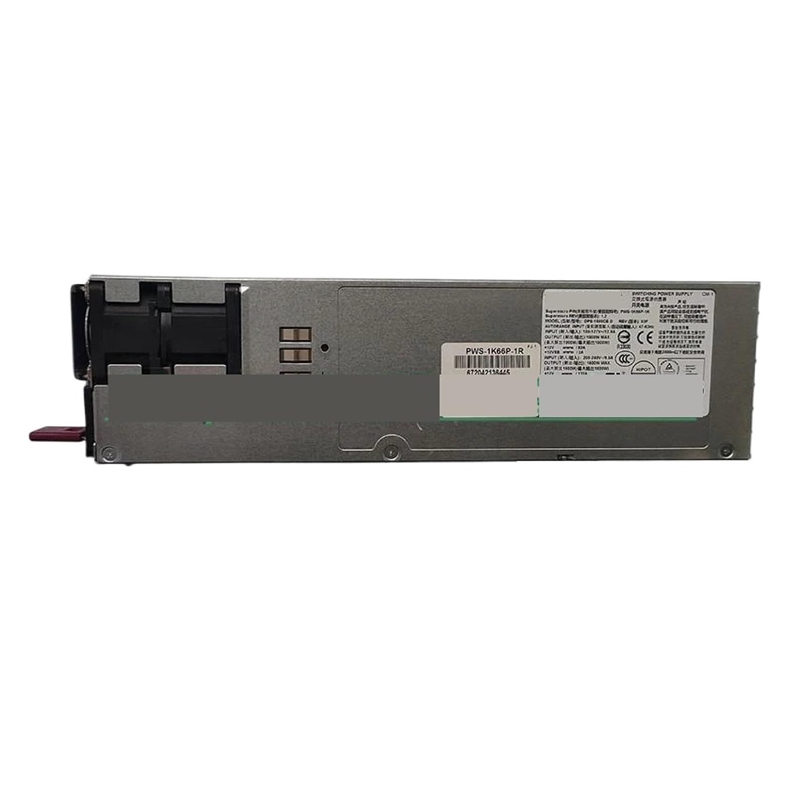 CLEUFWKO For PWS-1K66P-1R 1600W 4028GR Power Supply DPS-1600CB D