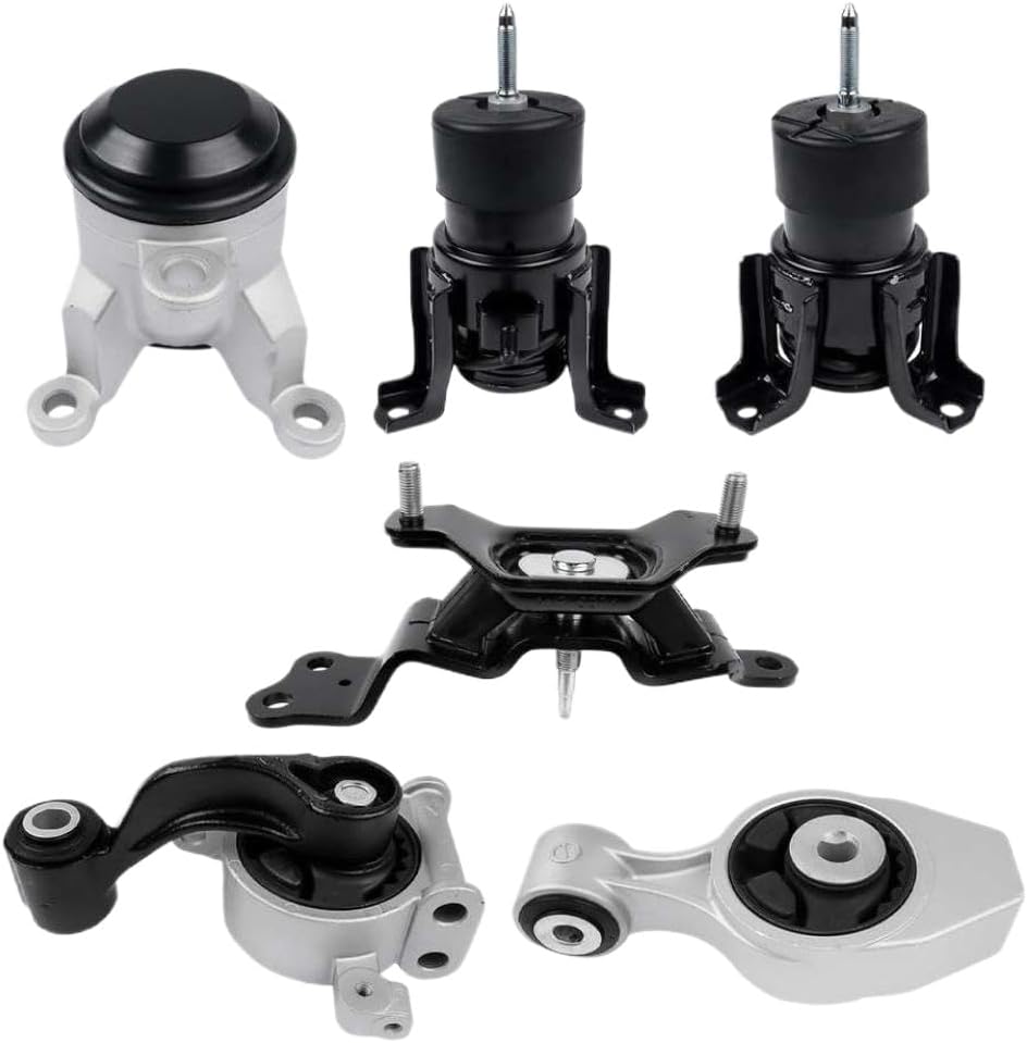 Engine Motor and Automatic Transmission Mounts 9808 9622 9806 9747 9551 9795 Compatible with Murano QX60 FWD 2014-2020