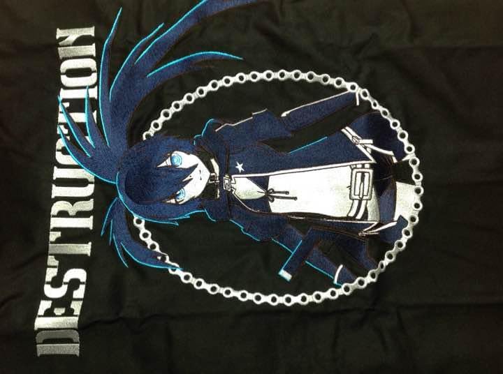 ブラックロックシューター 刺繍 ワークシャツ XL 生産品