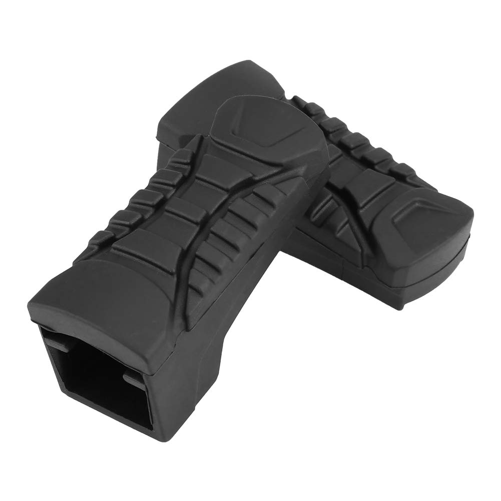 Poggiapiedi Posteriore R1200Gs Adv 2014-2017, Pedana Piastra in Gomma per Moto