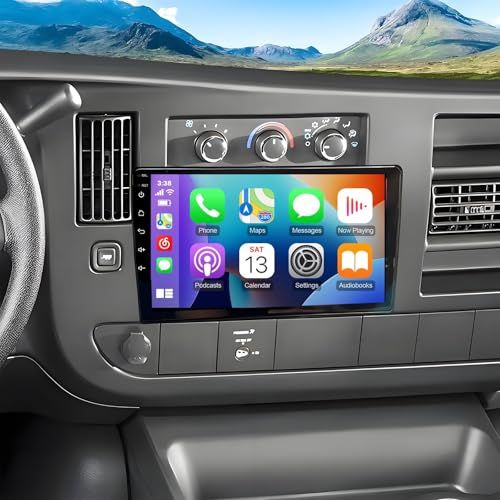 Radio para Auto PHEZEN Pantalla Táctil 10.1 Pulgadas