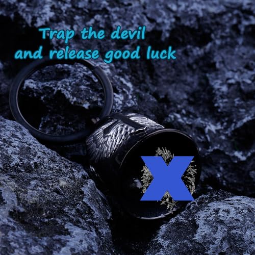 Image of Motorcycle Cross Bell - Key Chain Biker Bells Protect the Rider - Accessories