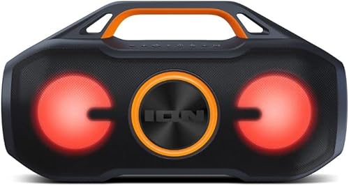 Miniatura 7 de ION Audio AquaSport Max - Altavoz estéreo Bluetooth resistente al agua con luces renovado