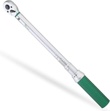 eTORK 38 Torque Wrench with Magnetic Lock System - Foot Pound Torque Wrench 10-100 ft.-lb. 15-135 N.m, Professional Mechanic Tool Set & DIY Projects, Mechanic & Automotive Tools, 38 Drive