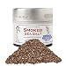 Natural Smoked Sea Salt | Non GMO Verified | Magnetic Tin | Finishing Salt | 3.0oz | Crafted In Small Batches By Gustus Vitae | #24