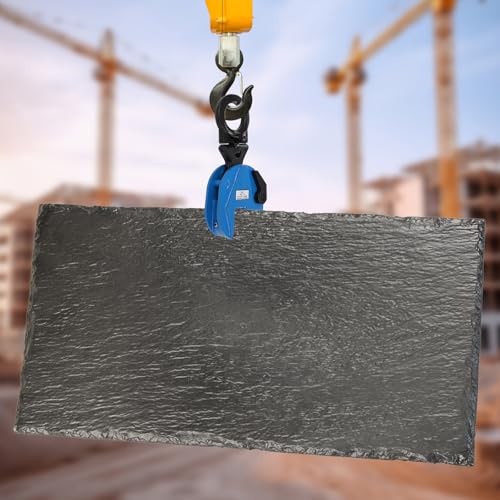 Pince de levage verticale pour tôle et plaque acier 2 tonnes ouverture 0-25mm