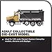 Diecast Masters 1:50 Scale Caterpillar CT660 SBFA Ox Bodies Stampede Dump Truck | Transport Series Cat Trucks & Construction Equipment Model 85668