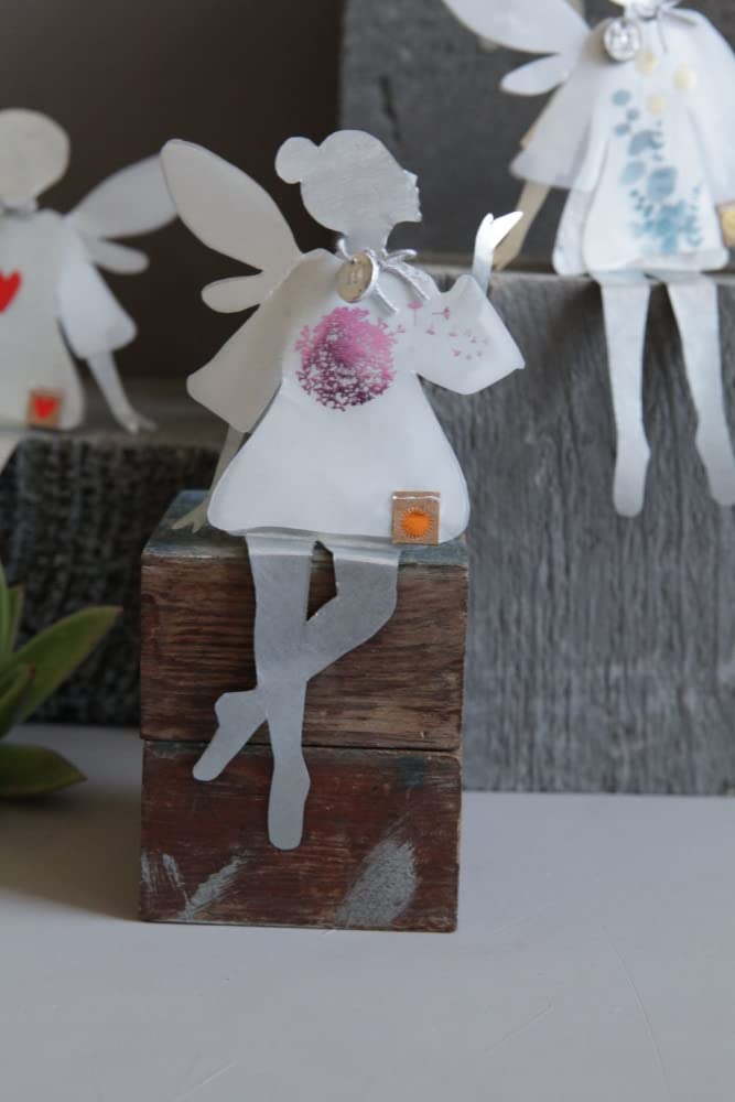 Good Old Friends Wunschfee Kantenhocker - Zauberhafte Klee Fee Für Regal Deko