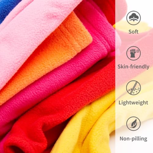 Image of LittleSpring Boys Girls Fleece Vest Sleeveless Jacket Full-Zip Fall Winter Warm Outerwear
