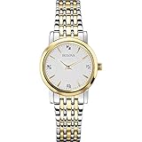 Bulova Diamonds 98P115 - Orologio da Polso Donna