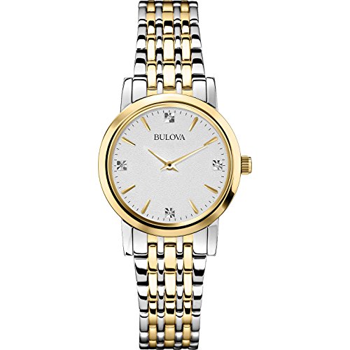 Bulova Diamonds 98P115 - Orologio da Polso Donna