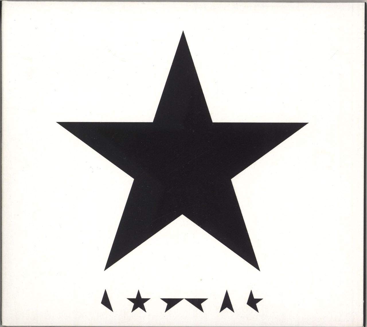 David Bowie デヴィッドボウイ Blackstar レコード　LP Amazon.co.jp: Blackstar by DAVID BOWIE: ミュージック
