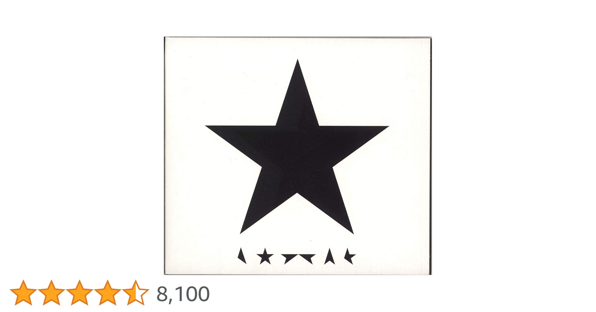 David Bowie ★ (Black Star) 新品未開封レコード David Bowie ☆ (Black Star) 新品未開封レコード