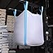 JINYUANDI 2 Pack FIBC Bulk Bag, Flexible Bulk Bags1.5 Ton Bag, 35