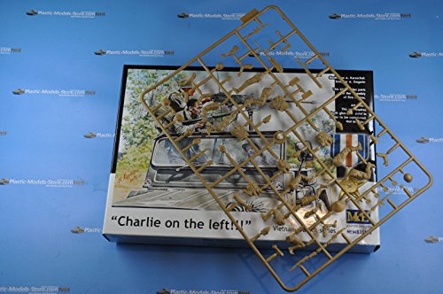 Masterbox Charlie On The Left!!! Vietnam War Kit Series 5 Figures 1/35 Master Box 35105 #TOP5