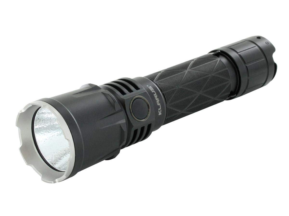 KLARUS XT21X 懐中電灯 ブラック Flagship Tactical Flashlight XT21X PRO - KLARUS