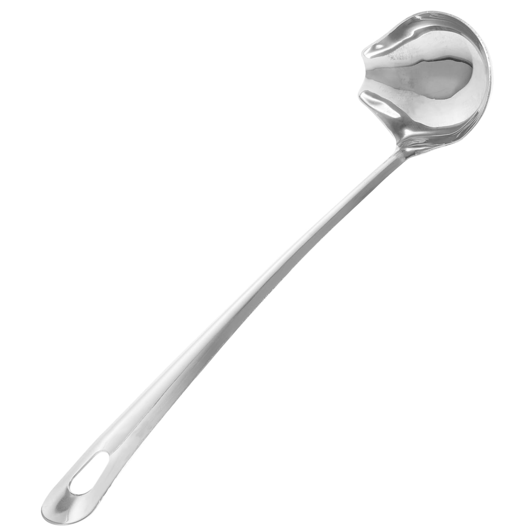 GRIRIW Small Appetizer Spoons Drizzle Sauce Spoon Creative Tableware Kitchen Cutlery Slotted Stainless Steel