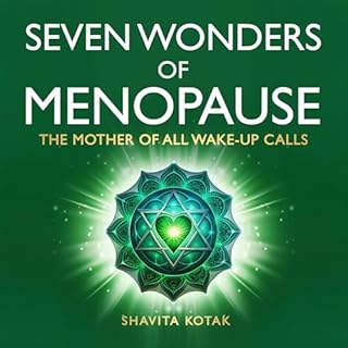 Seven Wonders of Menopause cover art