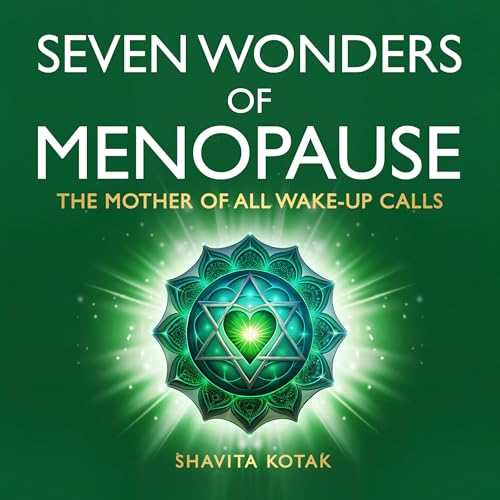 Page de couverture de Seven Wonders of Menopause