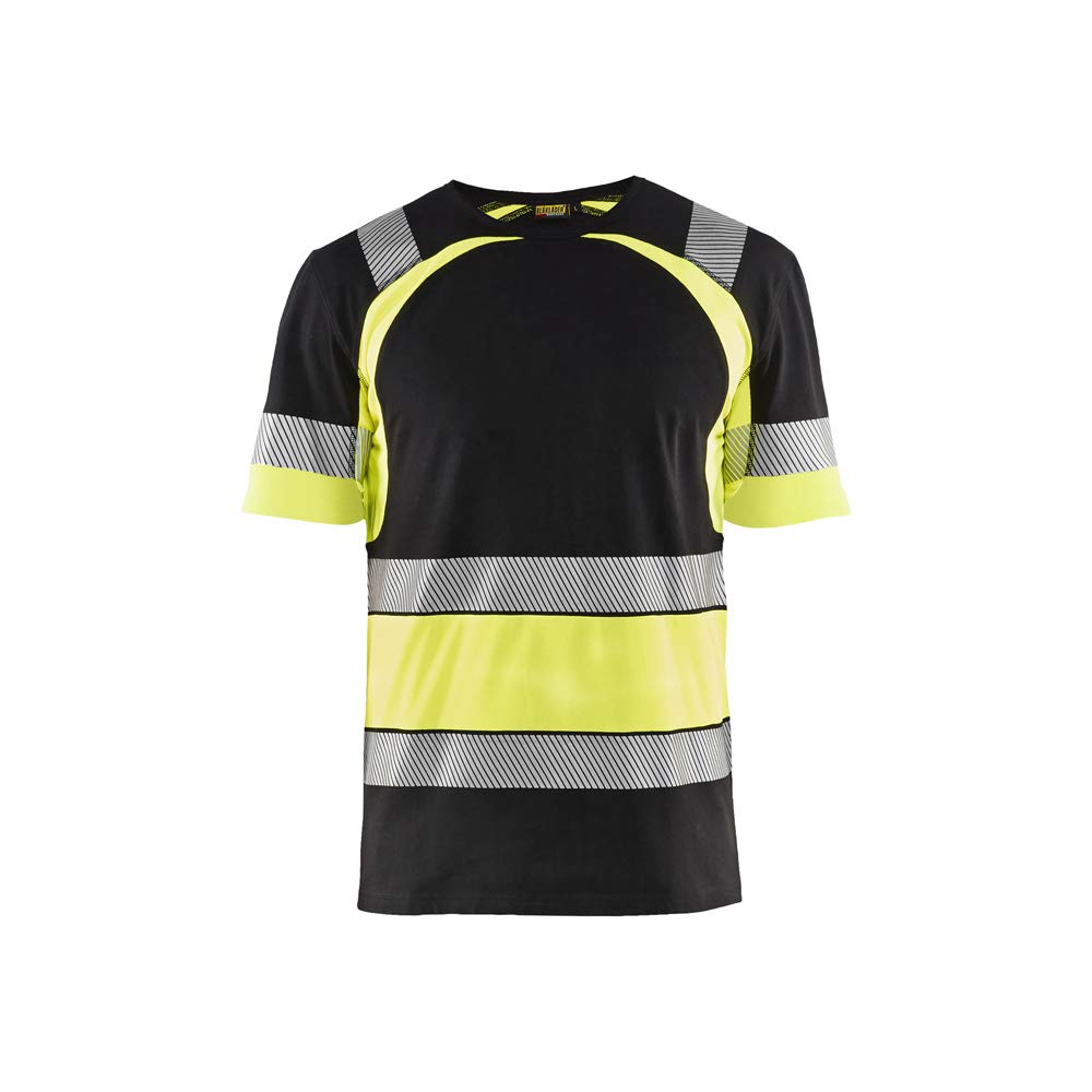 Blaklader Noir High-Visibility T-Shirt