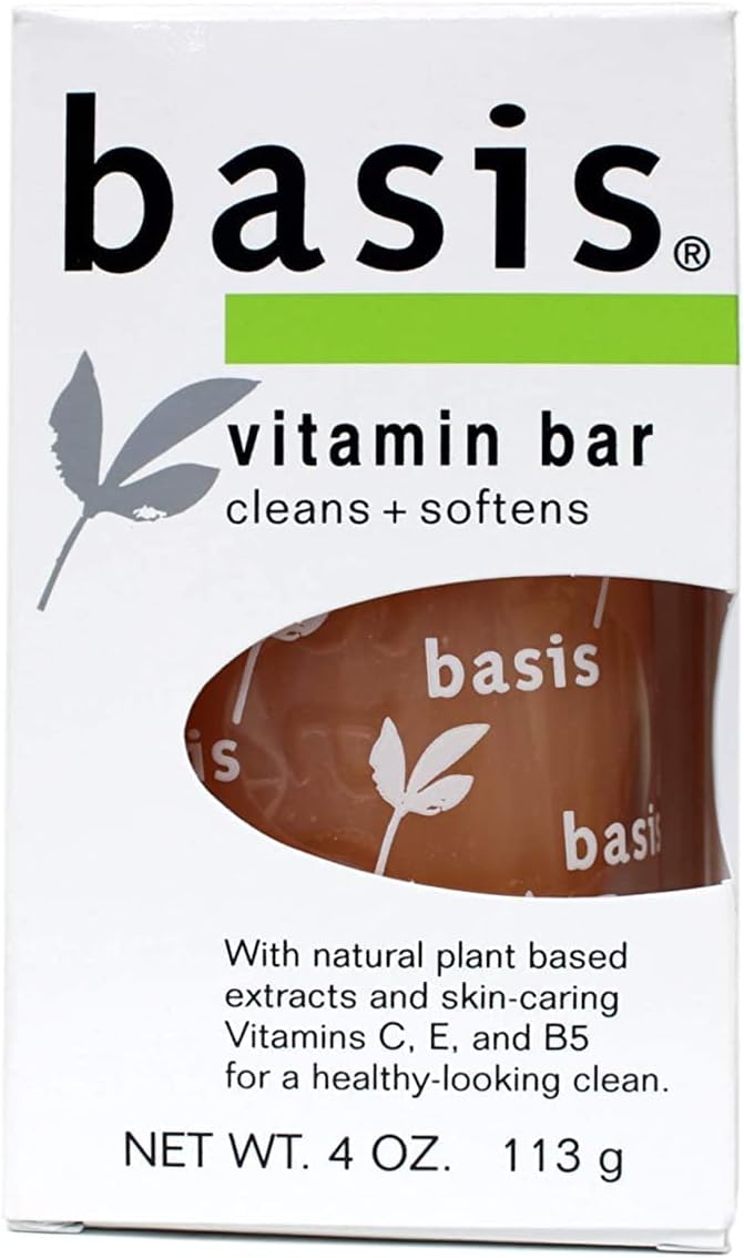 Vitamin Bar Soap - 4 Oz, Pack of 5