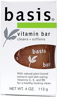 Basis Bar Vitamin 4 oz by Basis