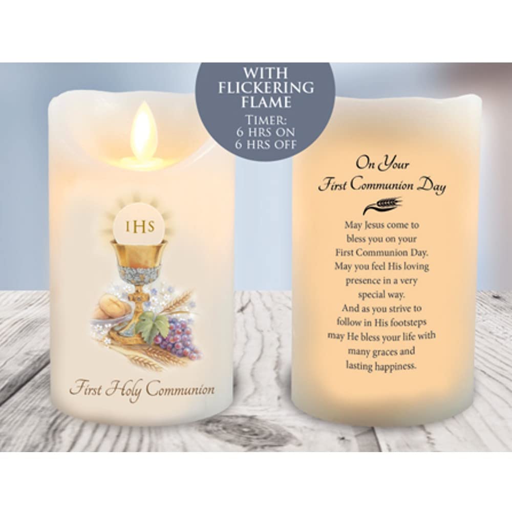 First Holy Communion Candle