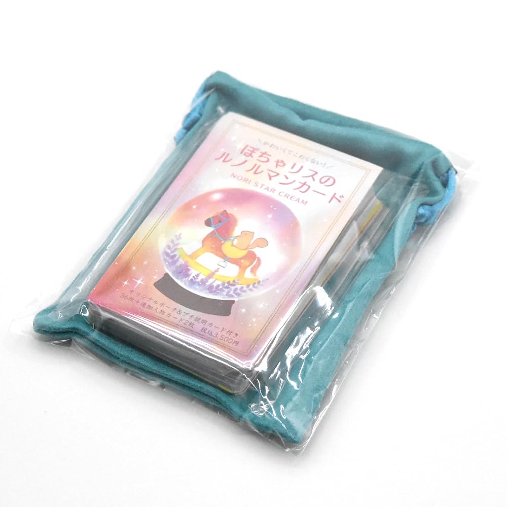 Amazon | ぽちゃリスのルノルマンカード ｜ NORI STARCREAM