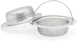 Kitchen Sink Strainer, 2 Pack Premium 304 Sta...,