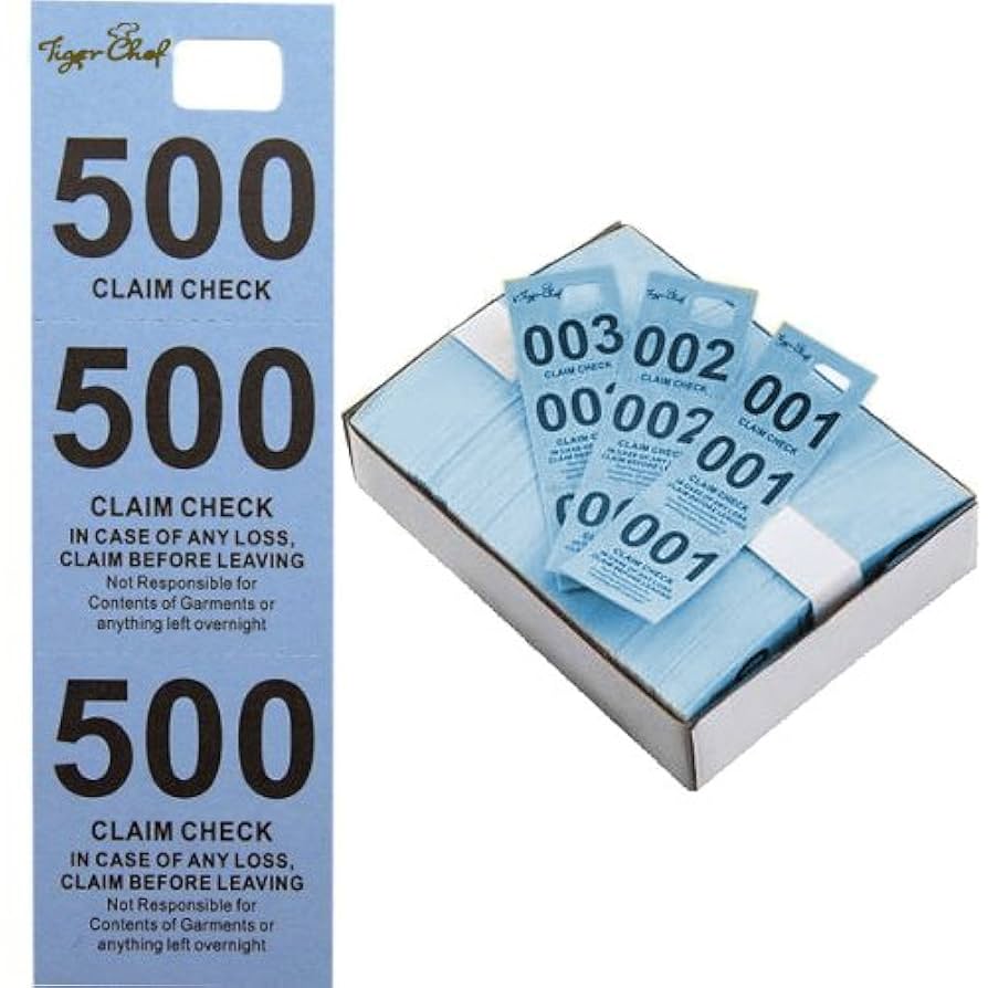 amazon-com-tiger-chef-coat-check-tickets-colored-paper-coat-room-check-tags-tickets-3-part-500-per-box-4-set-of-yellow-blue-pink-and-white-office-products for Free Printable Coat Check Tickets Amazon.com: Tiger Chef Coat Check Tickets, Colored Paper Coat Room Check Tags, Tickets 3-Part, 500 Per Box (4, Set of Yellow Blue Pink and White) : Office Products for Free Printable Coat Check Tickets