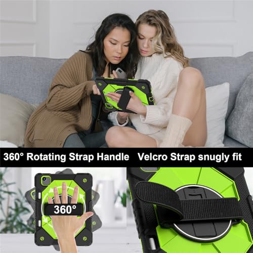 Coque iPad Air 13 M3 antichoc rotative étui silicone rigide intégral - 5