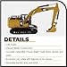 Diecast Masters 1/64 Caterpillar 320F L Hydraulic Excavator 85690