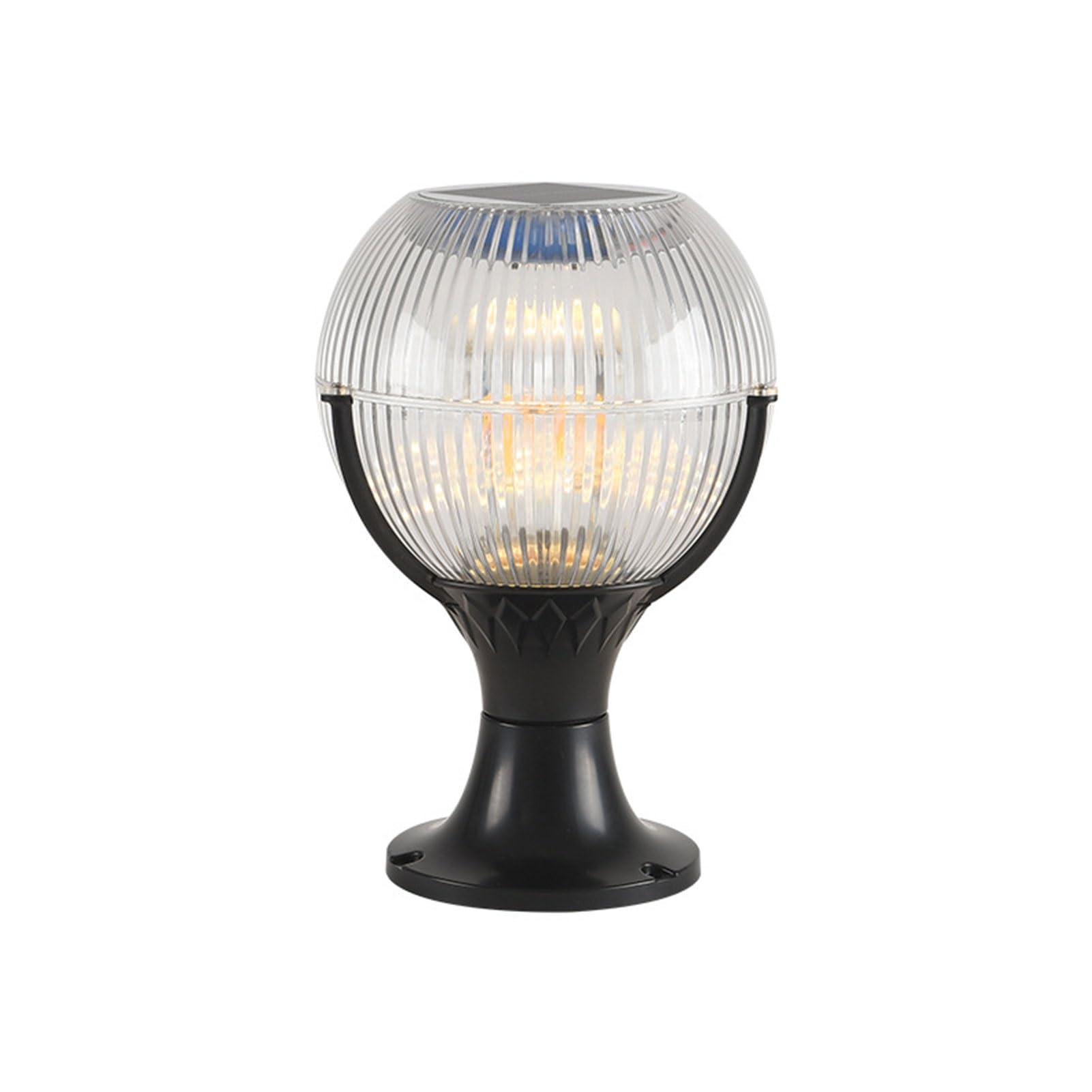 Lampes solaires pour muret et terrasse : créez une ambiance lumineuse dans votre jardin