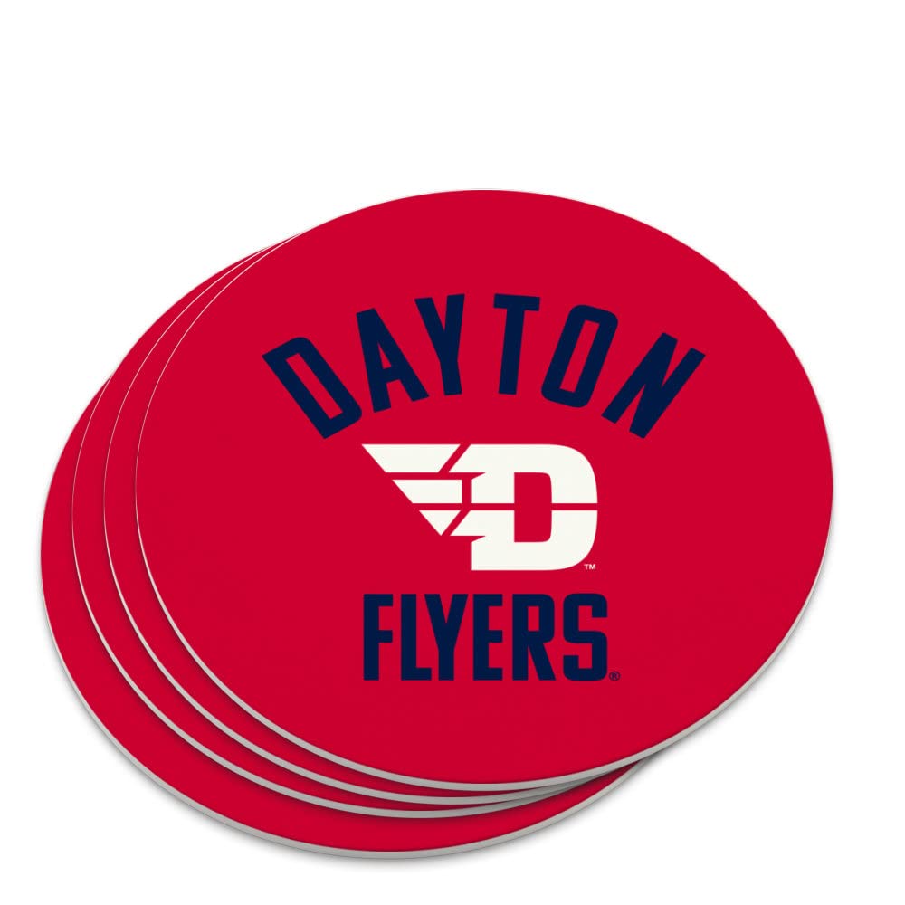University of Dayton Official Logo Novelty Coaster Set
