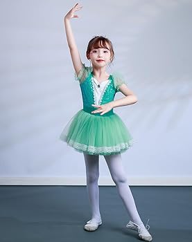 バレエ　幼児用衣裳　6着まとめサテンボディ　ショーツ付　訳あり ライトグリーン Amazon.co.jp: [UpdateClassic] バレエ レオタード キッズ アラビアン