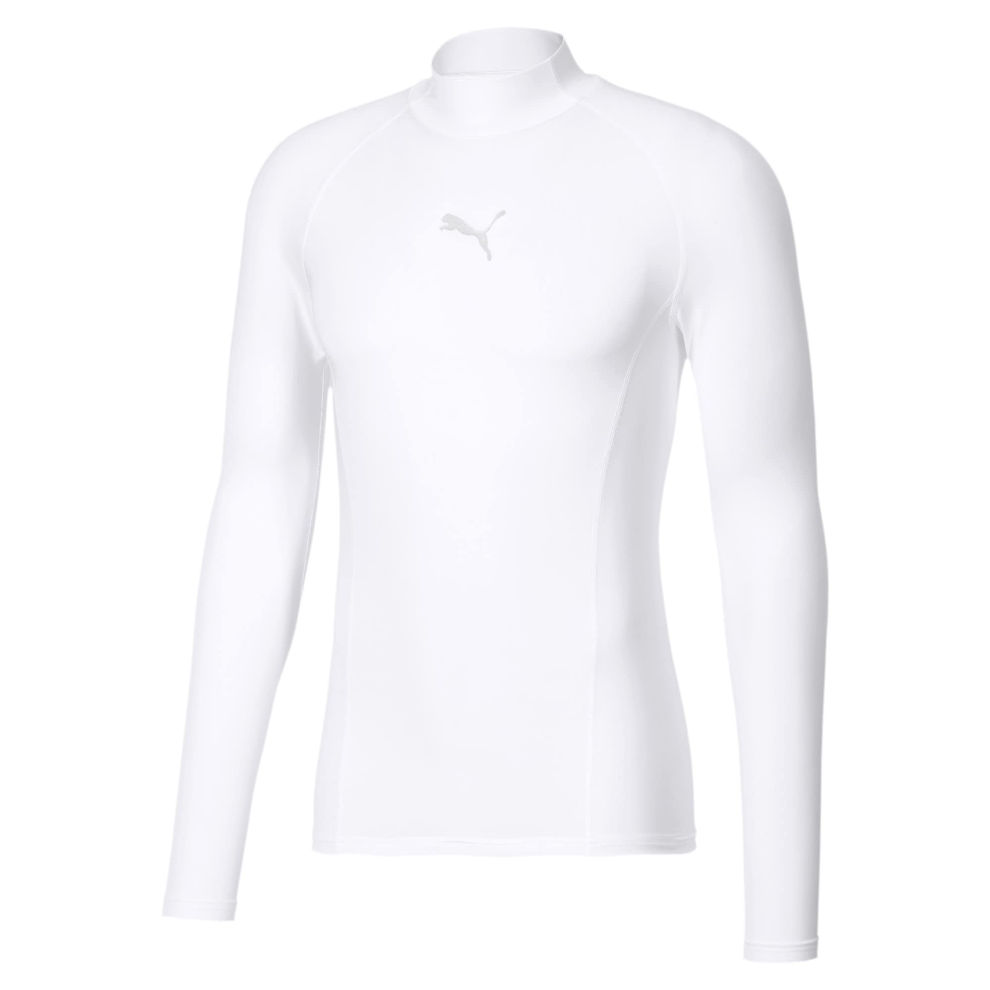 Puma Liga Baselayer tee LS Warm Camiseta Técnica, Hombre